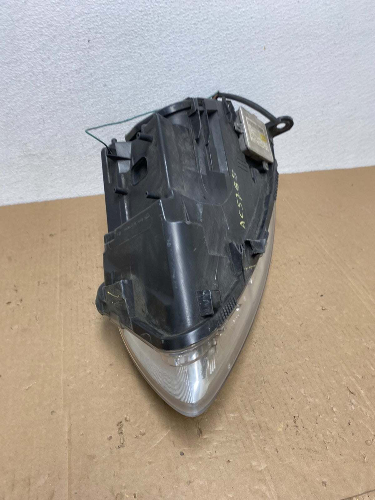 2009-2011 Audi A6 Right Passenger RH Side Headlight Xenon HID AC5768 DW10