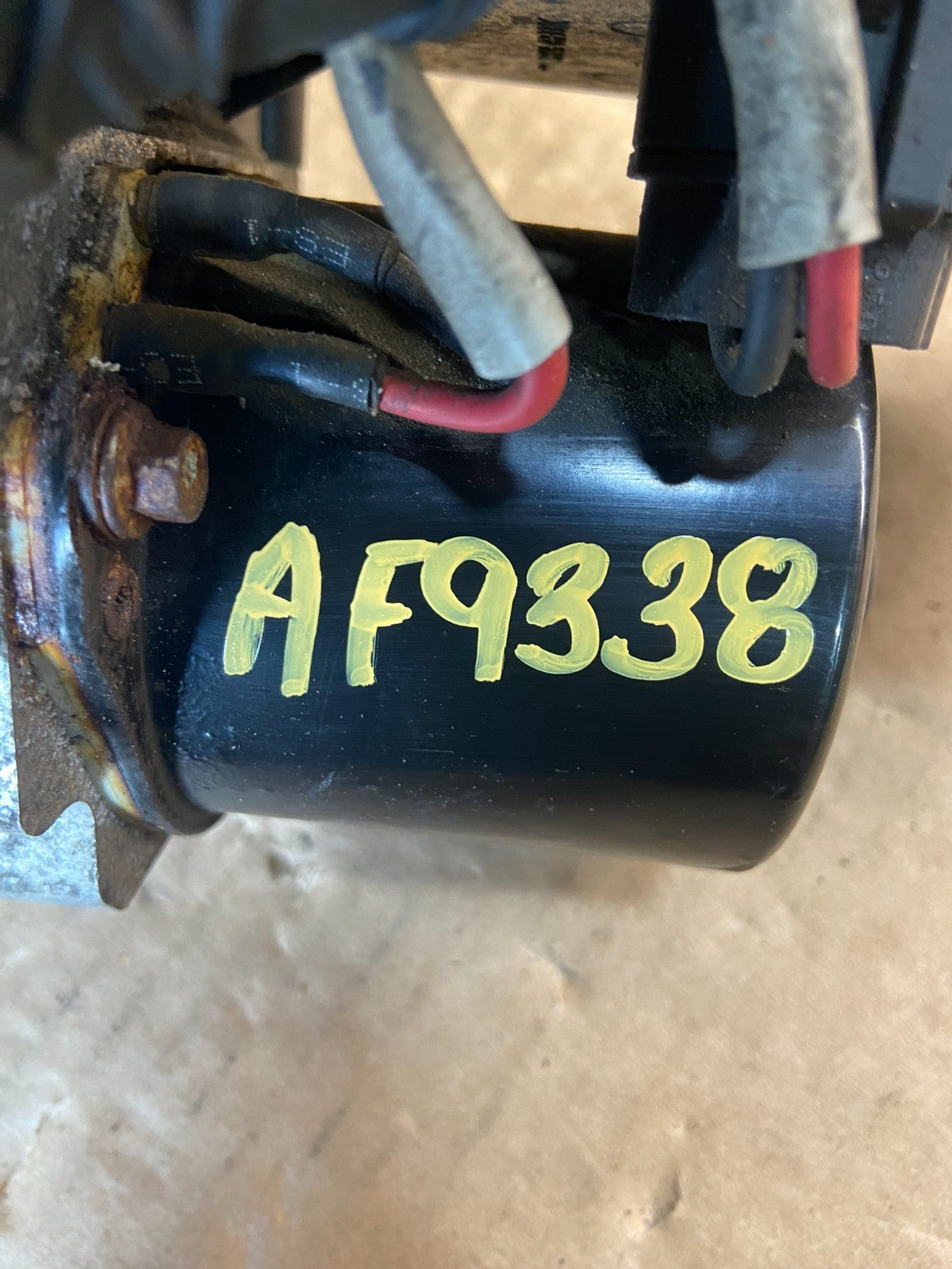 2006 2007 Ford E250 E350 Econoline Anti-Lock ABS Antilock Brake Pump af9338 DG7