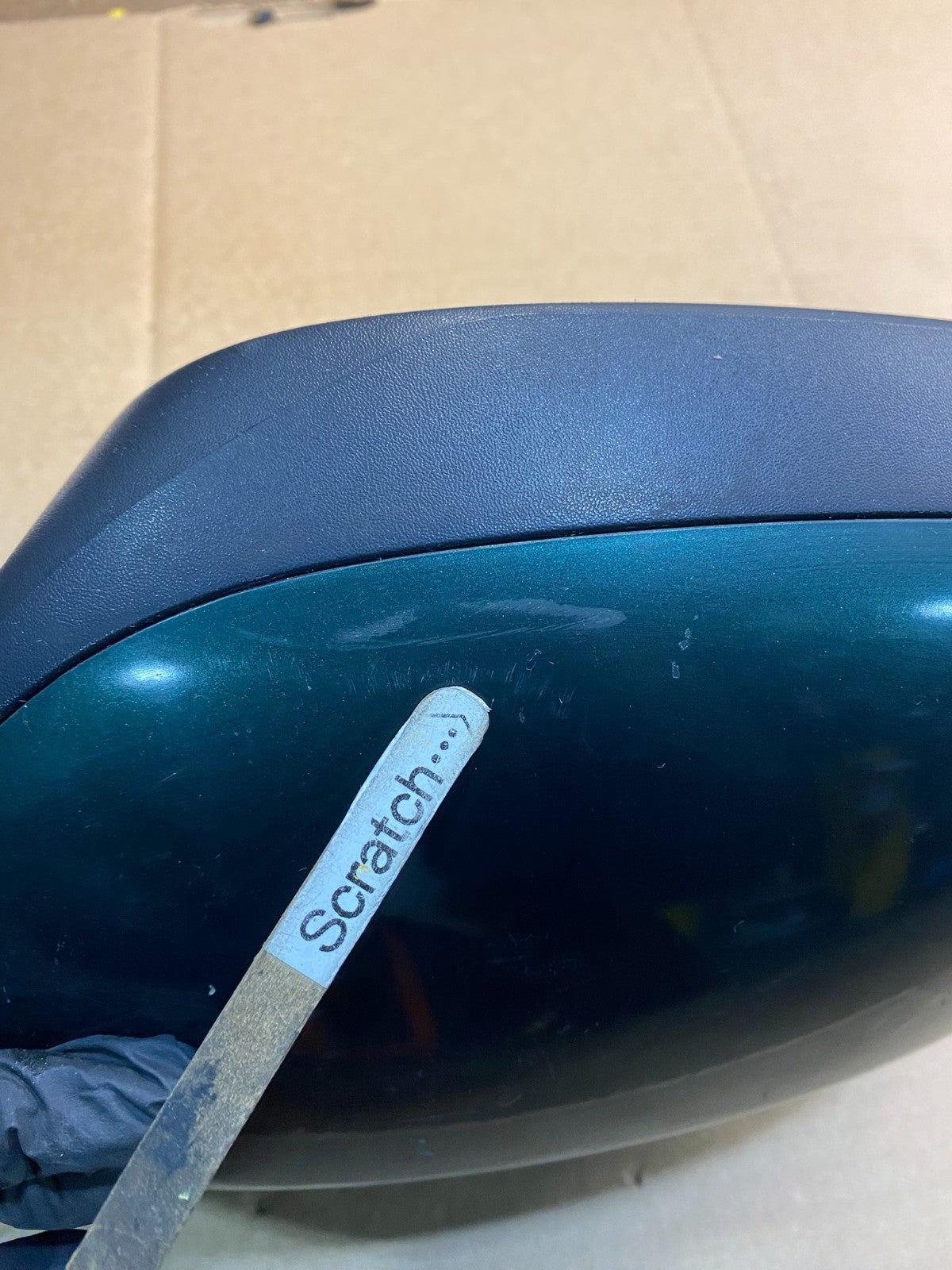 2001 to 2006 Toyota Sequoia Left Driver View Door Mirror OEM Z2529 MS7