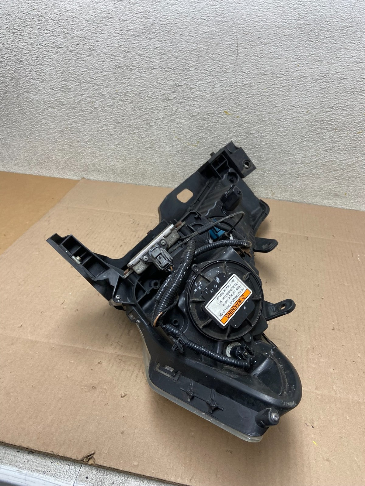 2012 to 2014 Acura TL Headlight Right Passenger Side Xenon HID Z4019 DW5