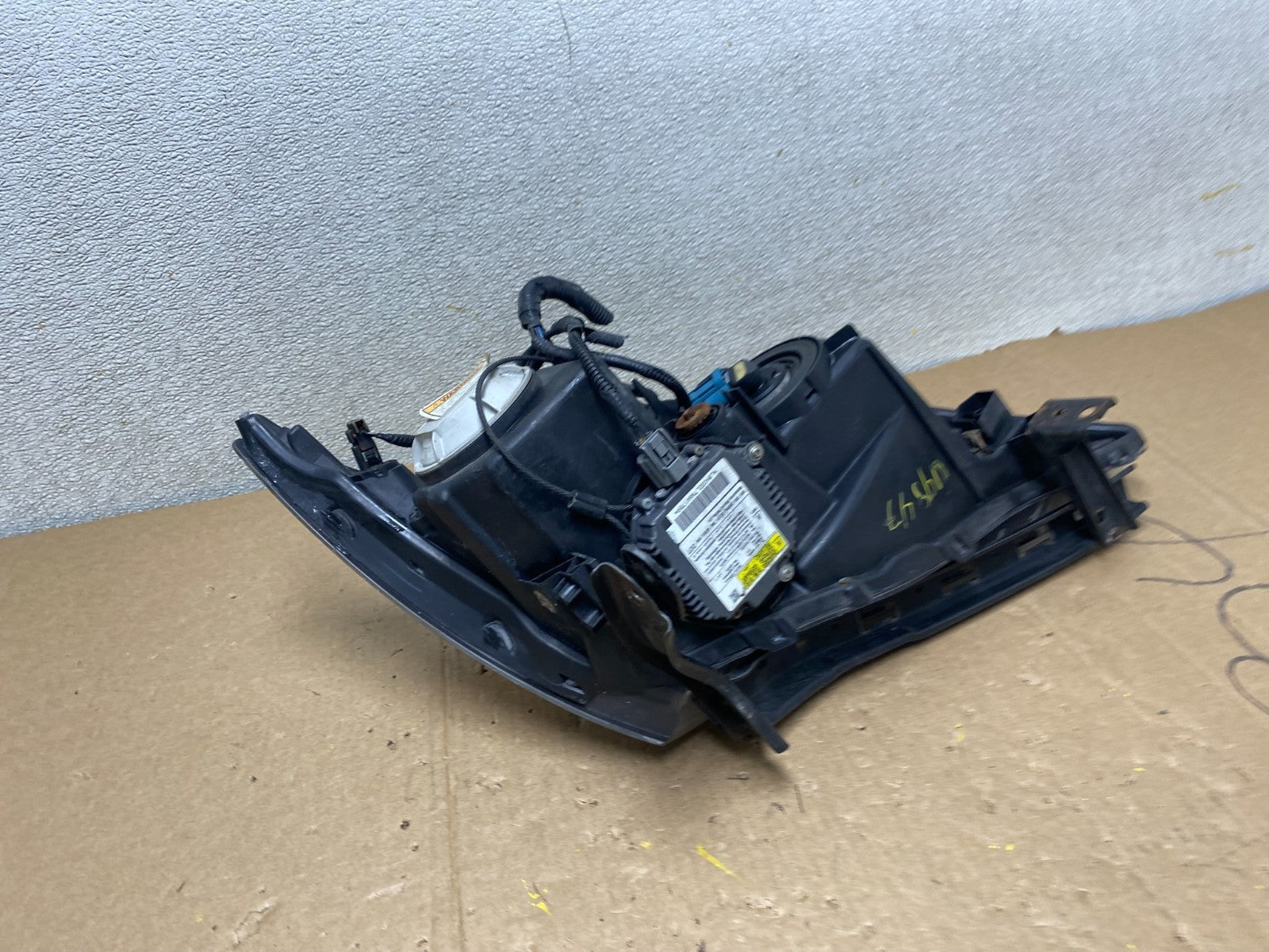 2007 2008 2009 Acura MDX Headlight Xenon HID Left Driver Lh Side U9847 DW8