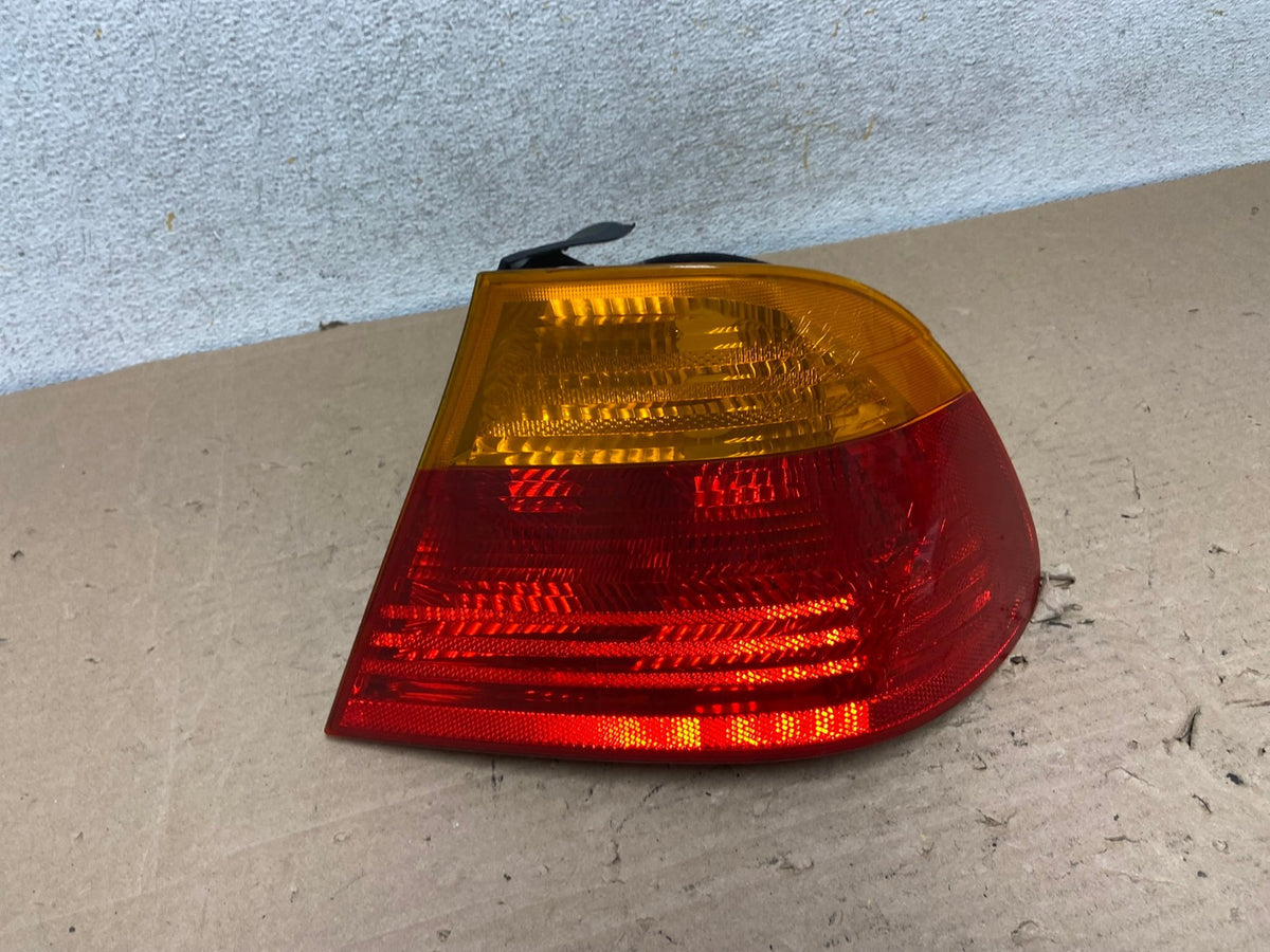1999-2001 Bmw 3 E46 325i 328i 330i Coupe Right Passenger Tail Light AI1037 LK0
