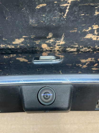 2011-2013 Dodge Durango Liftgate Tailgate Chrome Trim Molding w/ Camera Y9255 DG6