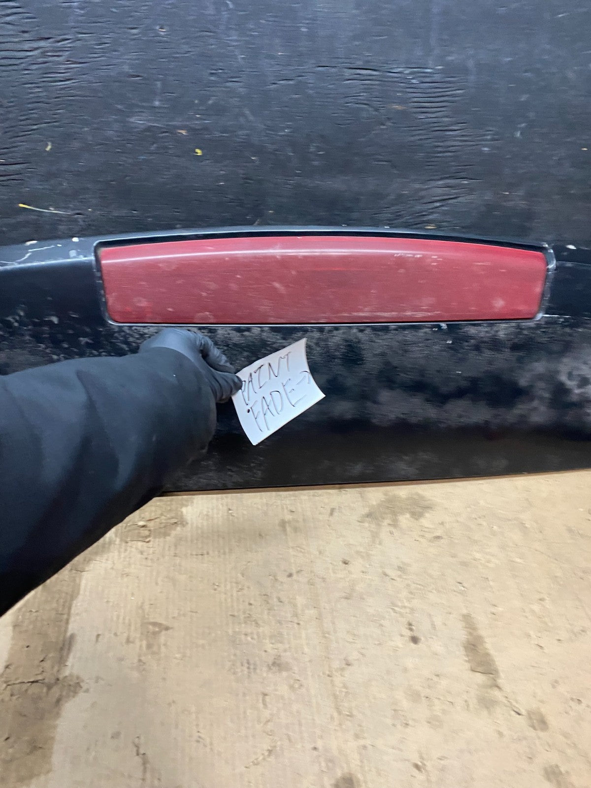 2006 - 2009 Land Range Rover Sport Rear Trunk Light Lift Gate Spoiler x3260 DG4