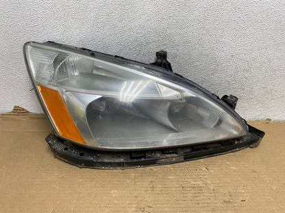 2003 - 2007 Honda Accord Right Passenger RH Side Halogen Headlight AG9242 DW0