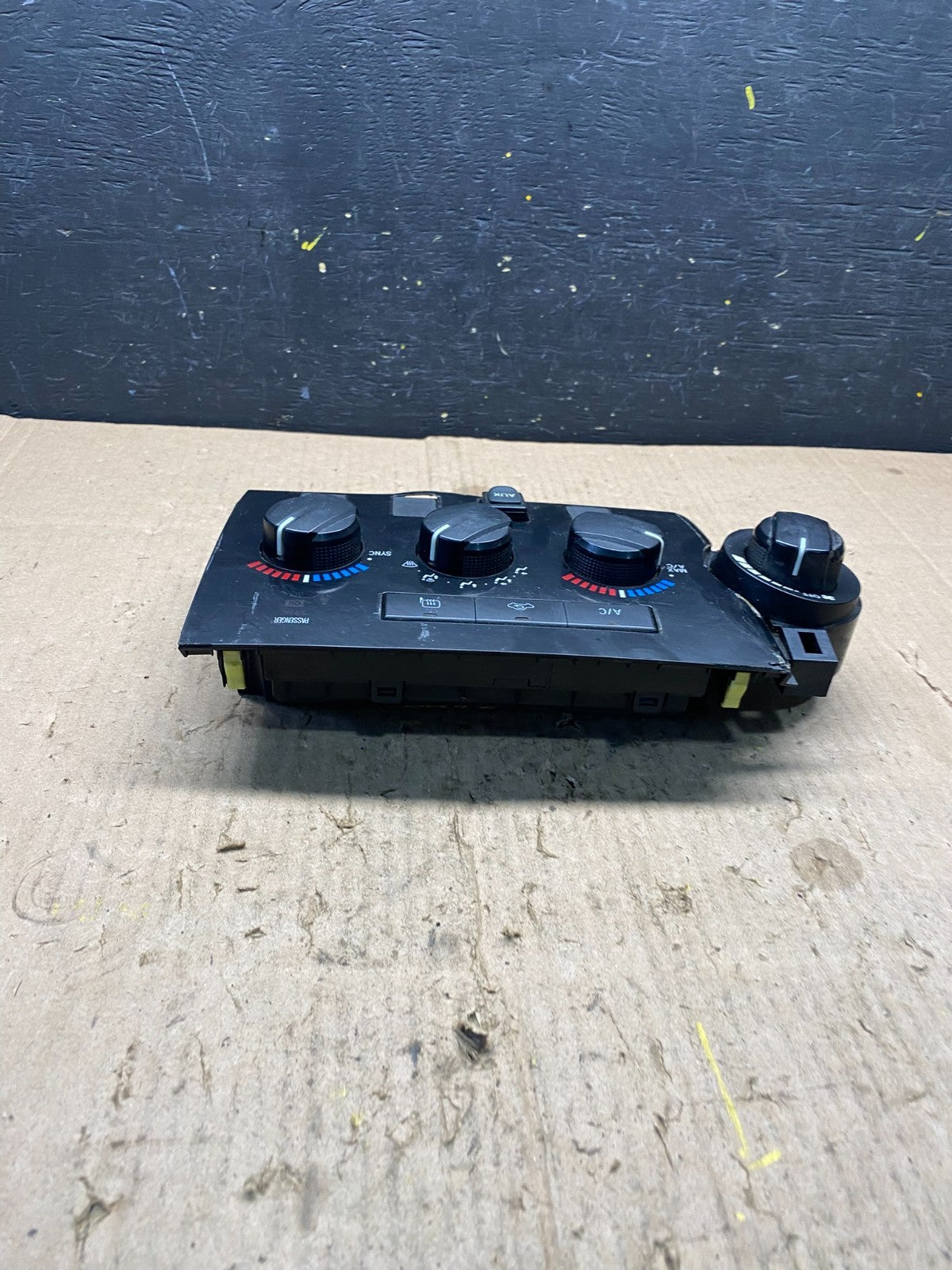 2007-2009 Toyota Tundra AC Heater Temperature Climate Control p1728 DG3