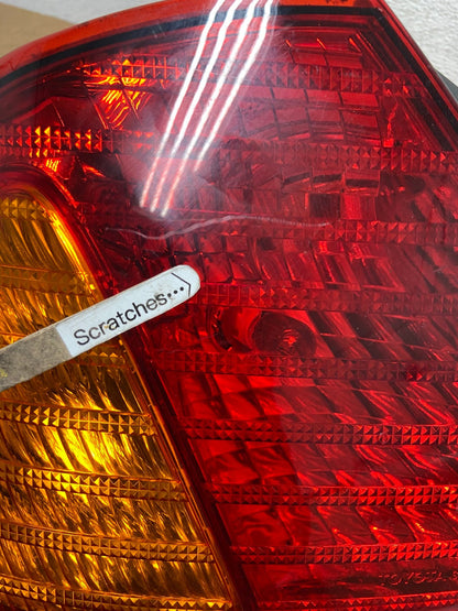 2000 2001 2002 Toyota Avalon Left Driver Side Tail Light AC3854 LK3