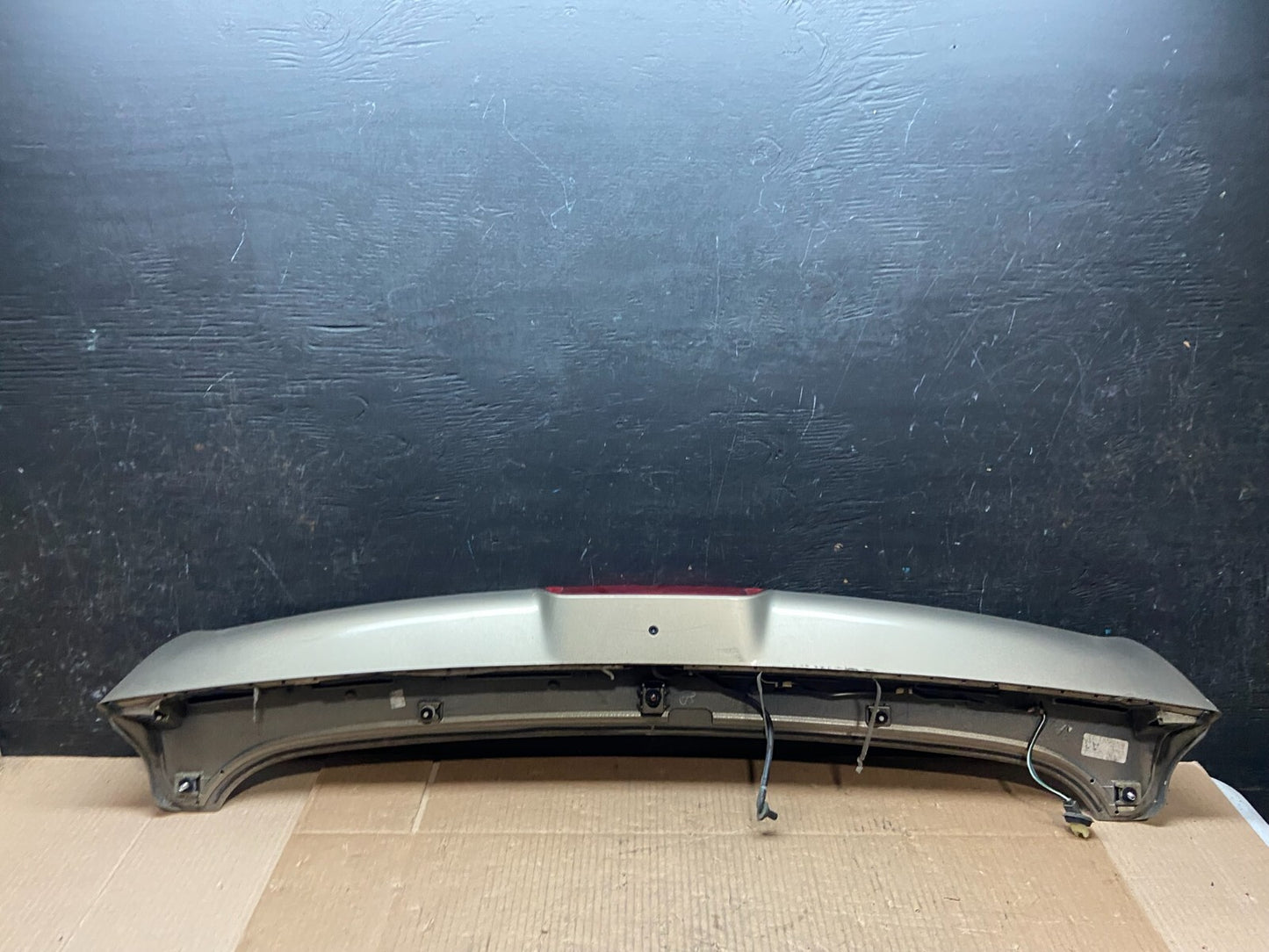 2008 2009 2010 Honda Odyssey Rear Trunk Spoiler Gate Oem I72986
