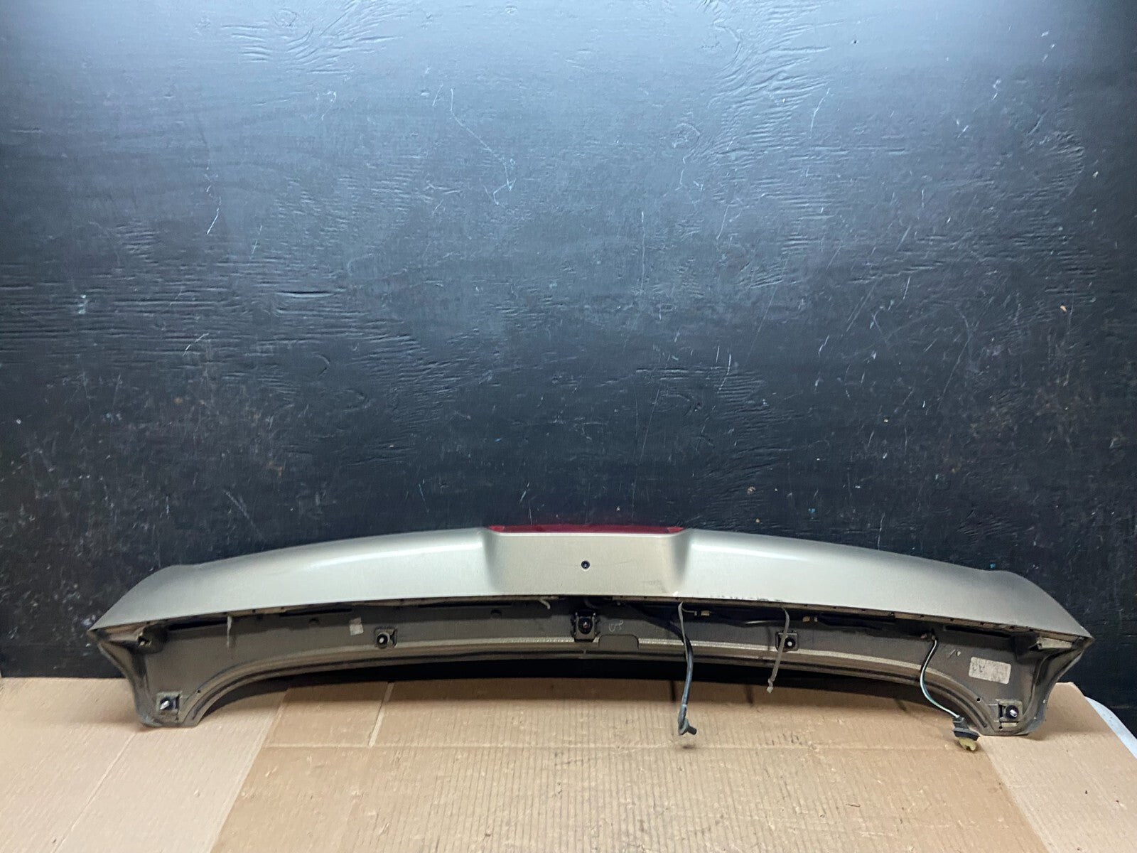 2008 2009 2010 Honda Odyssey Rear Trunk Spoiler Gate Oem I72986