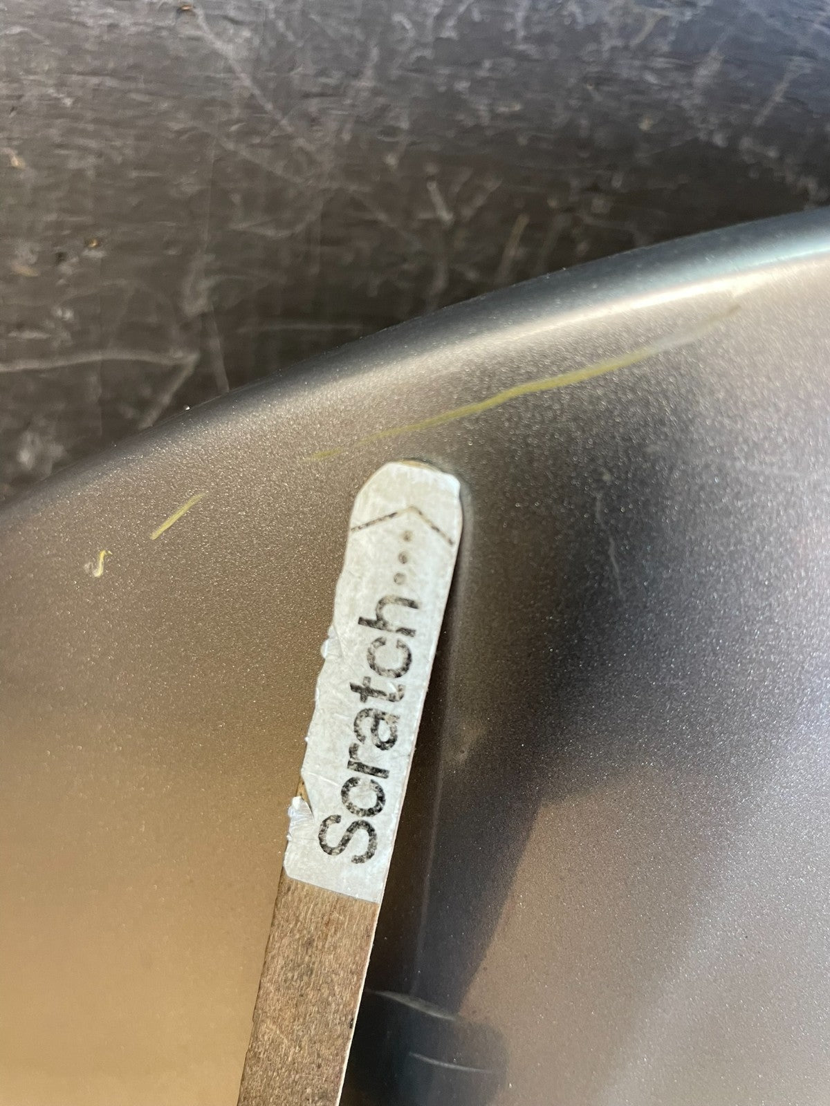 2010 to 2013 Mazda 3 Hatchback Rear Spoiler Wing ad0050 DG3