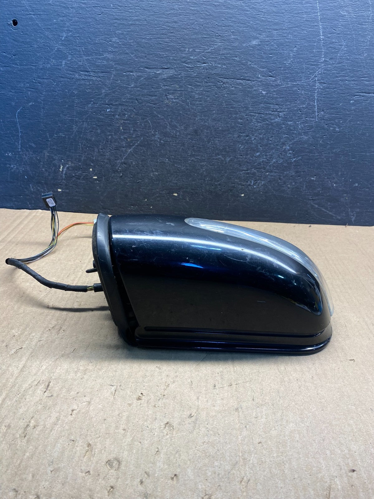 2005 to 2007 Mercedes-Benz C Class Left Driver LH View Door Mirror AE7654 DW3