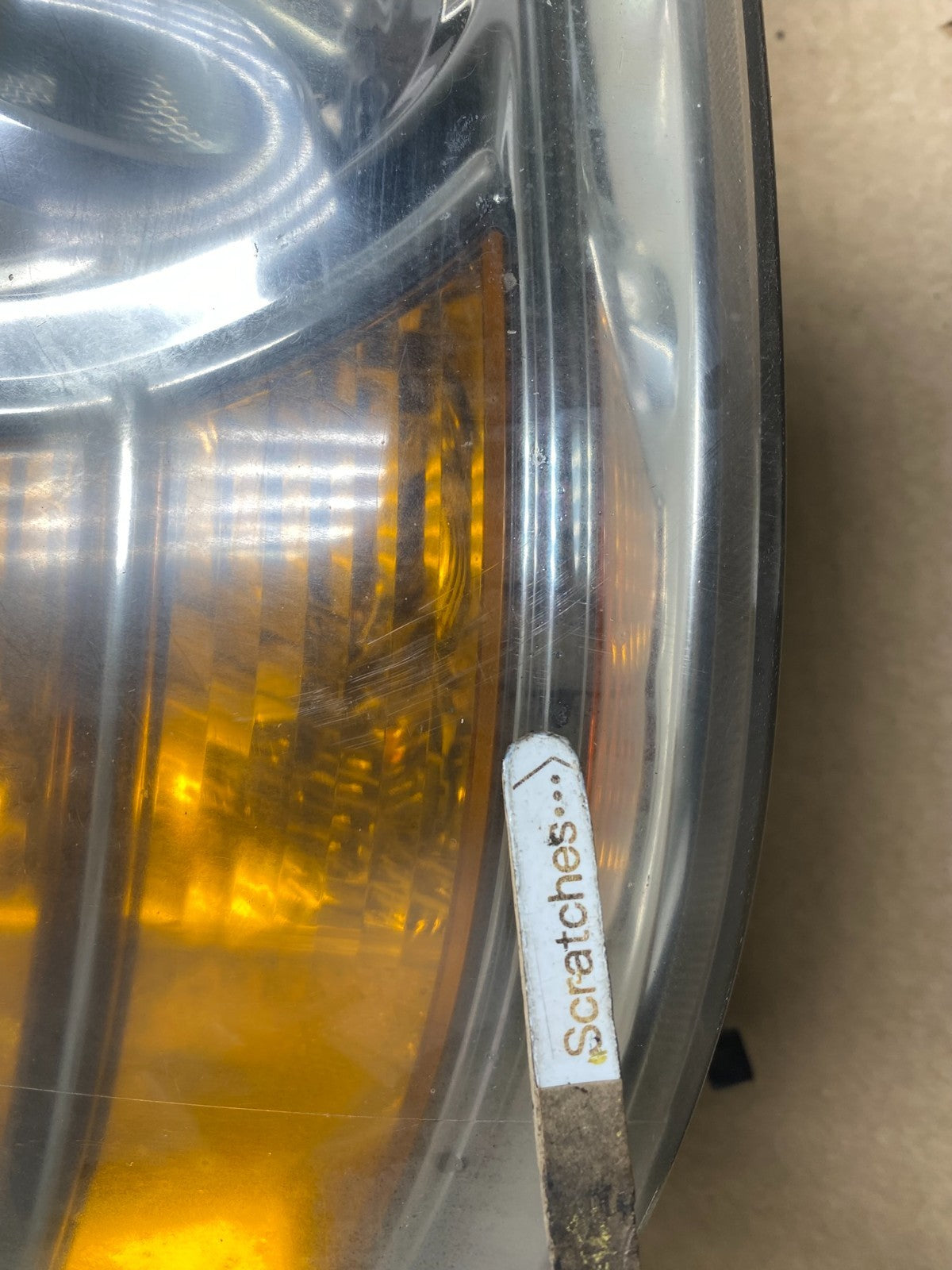 2004 2005 2006 Acura MDX Left+Right Headlights Halogen AH4412 DW3