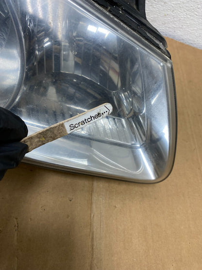 2007 2008 2009 2010 Hyundai Elantra Right Passenger Side Headlight AC8570 DW3
