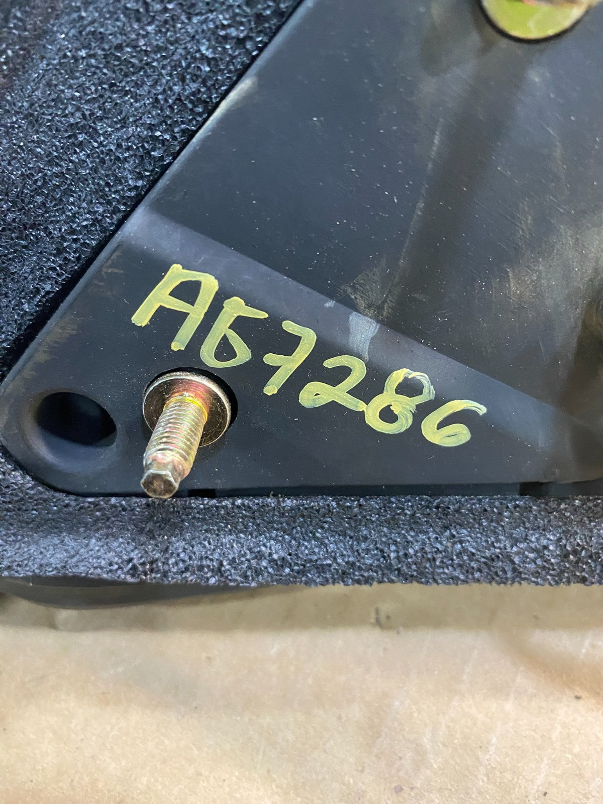 2009-2014 Nissan Maxima Right Passenger View Turn Signal Door Mirror AG7286 DW12