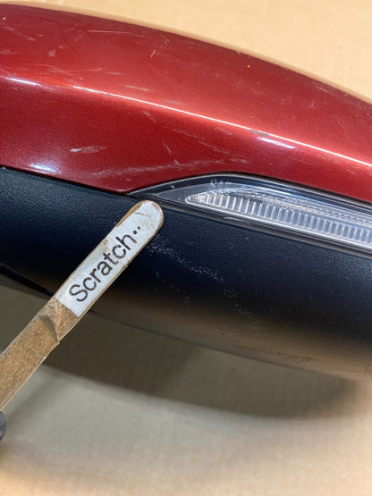 2016-2018 Kia Optima Left Driver Side View Door Mirror Turn Signal AH3144 DG7