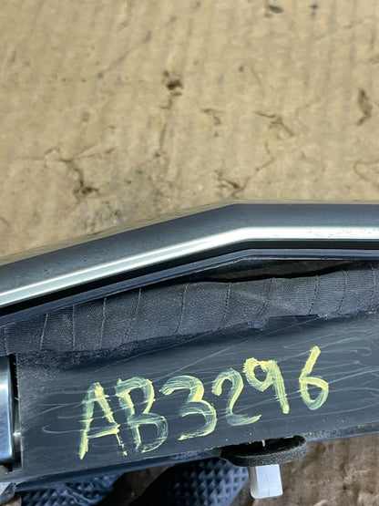 2013 to 2017 Cadillac XTS Trunk Finish Garnish Panel Molding With Camera AB329610