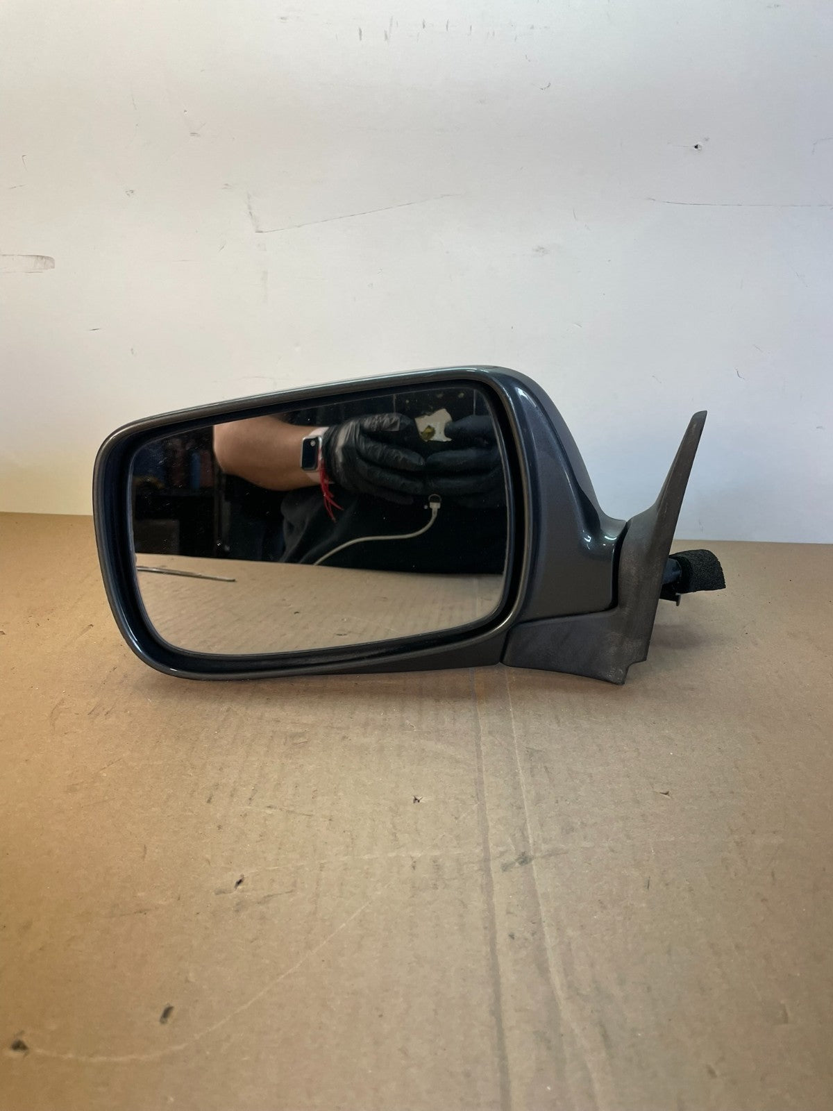 2003 to 2005 Subaru Forester Left LH Side View Power Door Mirror AG2620 MS8