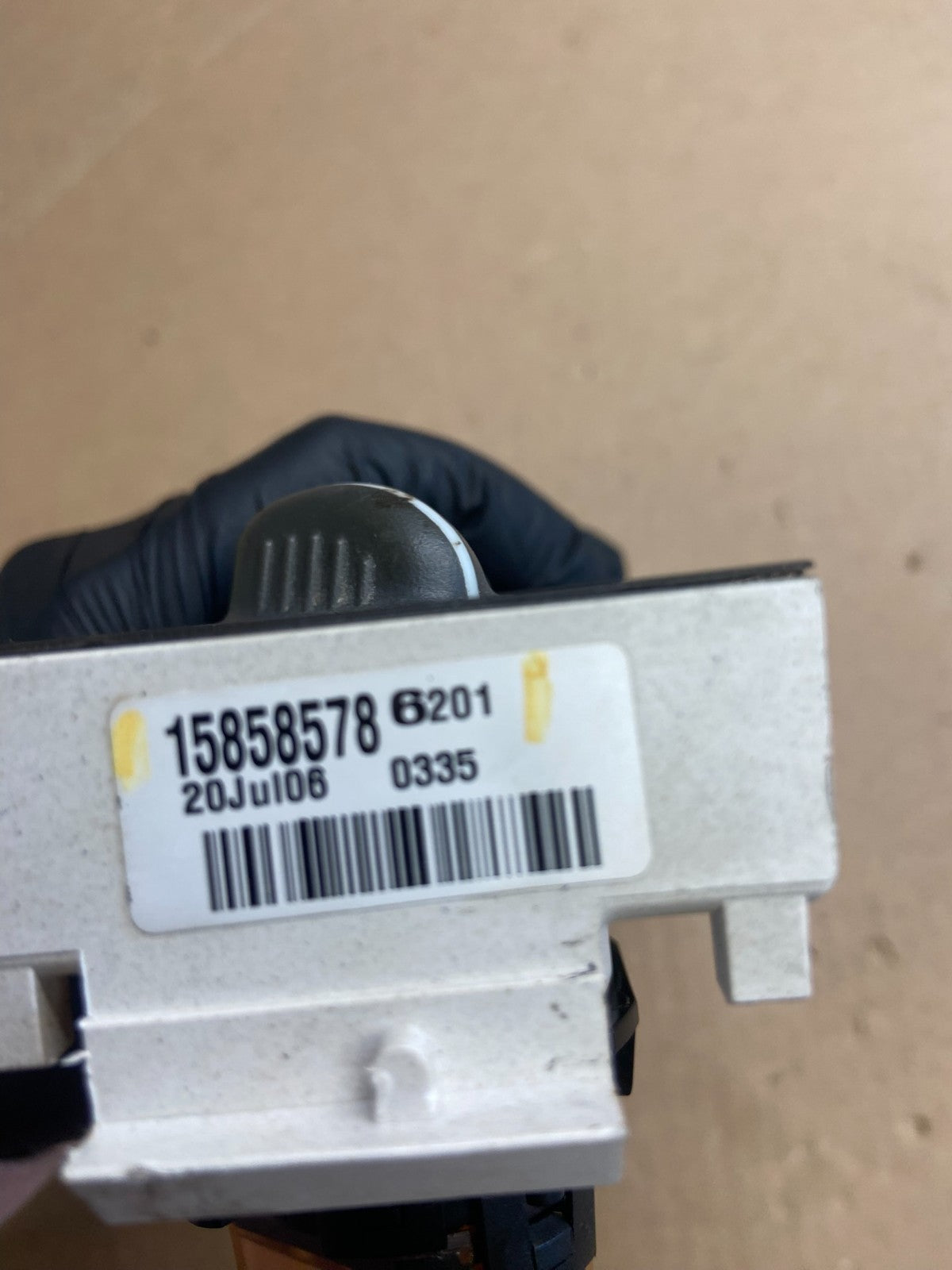 2001 - 2007 GMC Chevrolet Express 1500 Climate Control A/C AE4366 DG4
