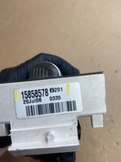 2001 - 2007 GMC Chevrolet Express 1500 Climate Control A/C AE4366 DG4
