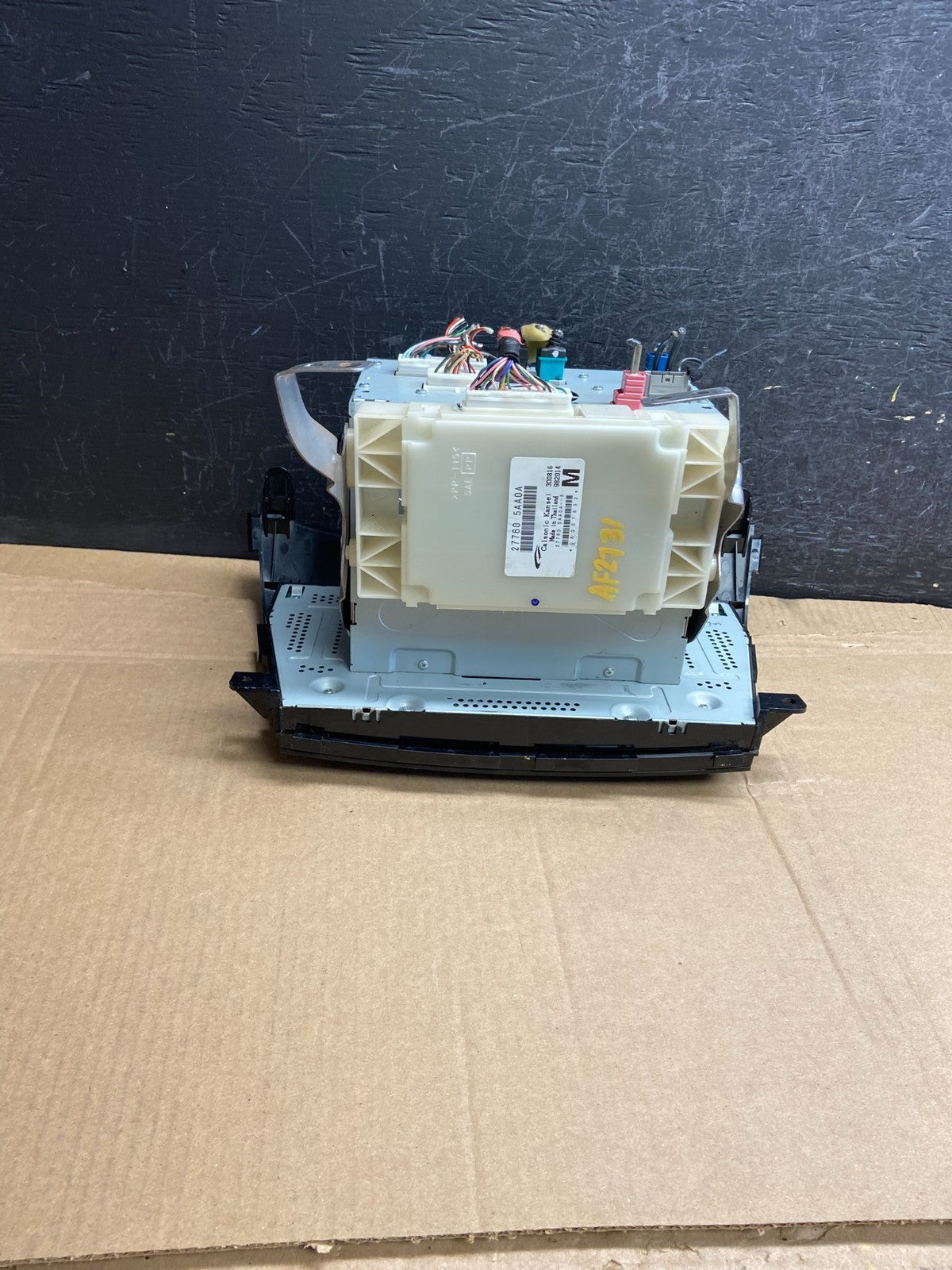 2016 2017 Nissan Murano Radio Dash Information Display Screen AF2731 DG4