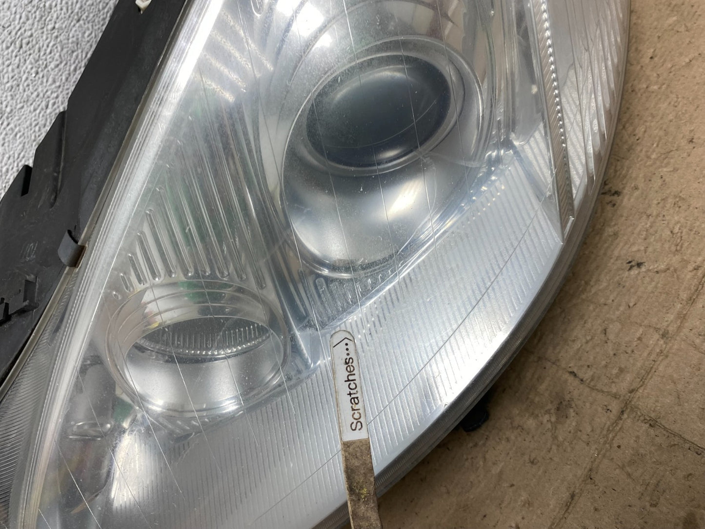 Xenon HID 2007 to 2009 Mercedes S-Class Left Driver LH Headlight AF5026 DW3