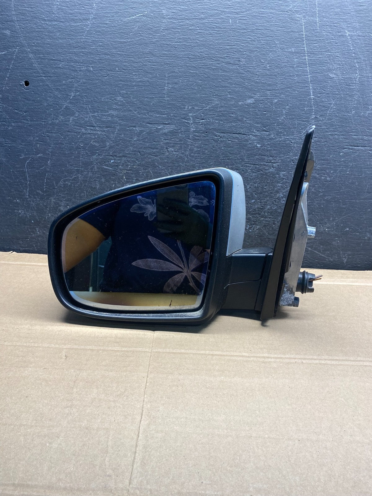 2007 to 2013 BMW X5 Left Driver LH Side View Door Mirror AE9865 DW8