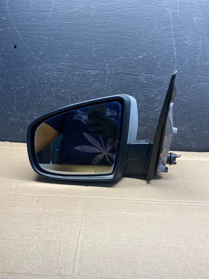 2007 to 2013 BMW X5 Left Driver LH Side View Door Mirror AE9865 DW8