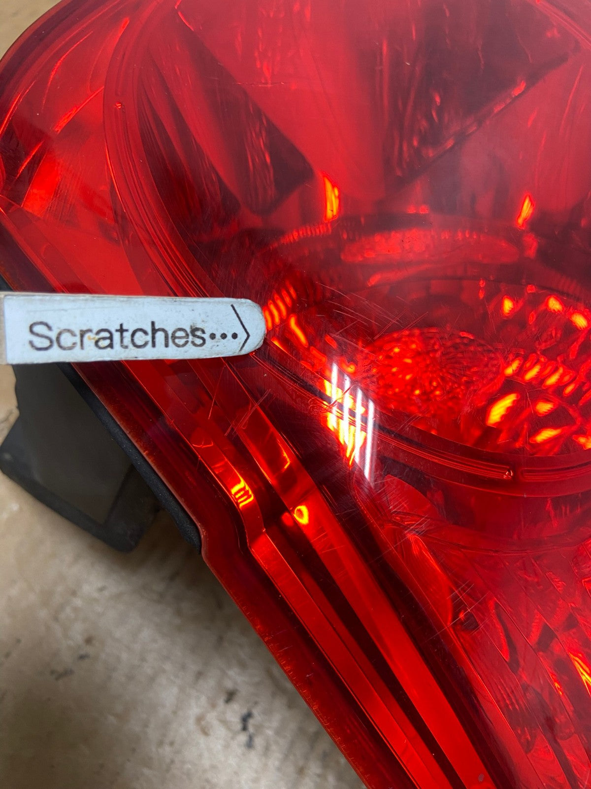 2007 - 2009 Hyundai Santa Fe Left Driver LH Side Tail Light AE1648 LK3