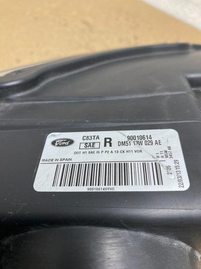 2013 to 2016 Ford C-MAX Right Passenger Side Headlight AF8383 DW10