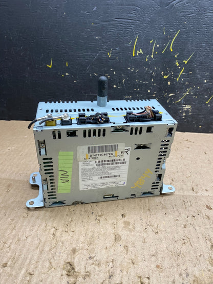2012 to 2014 Ford Edge AM/FM Radio Reciever OEM Y8144 DG4