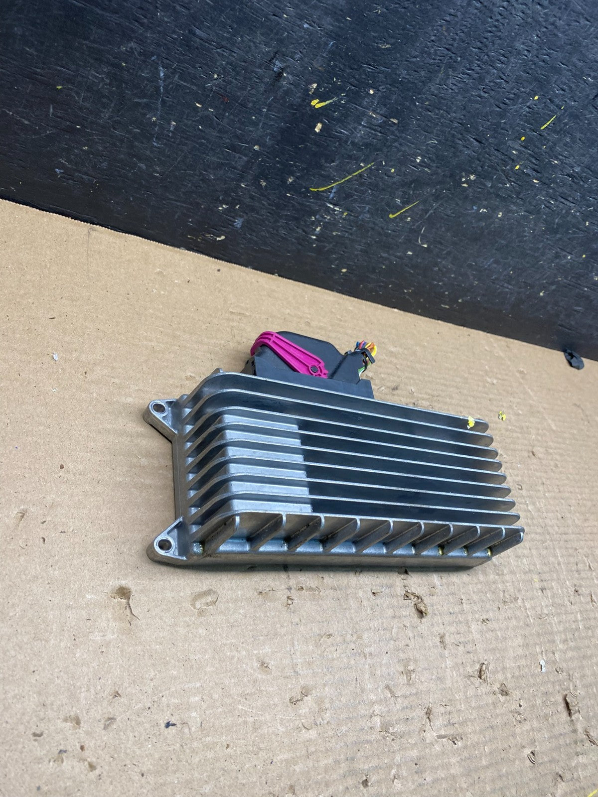 2008 to 2012 Audi A4 Bose Radio Stereo Amplifier Amp OEM S8813 DG2