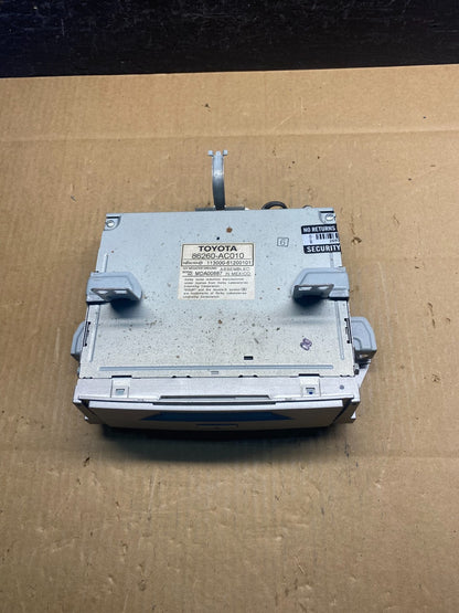 2005 2006 2007 Toyota Avalon Stereo Cassette Player AD1586 DW3