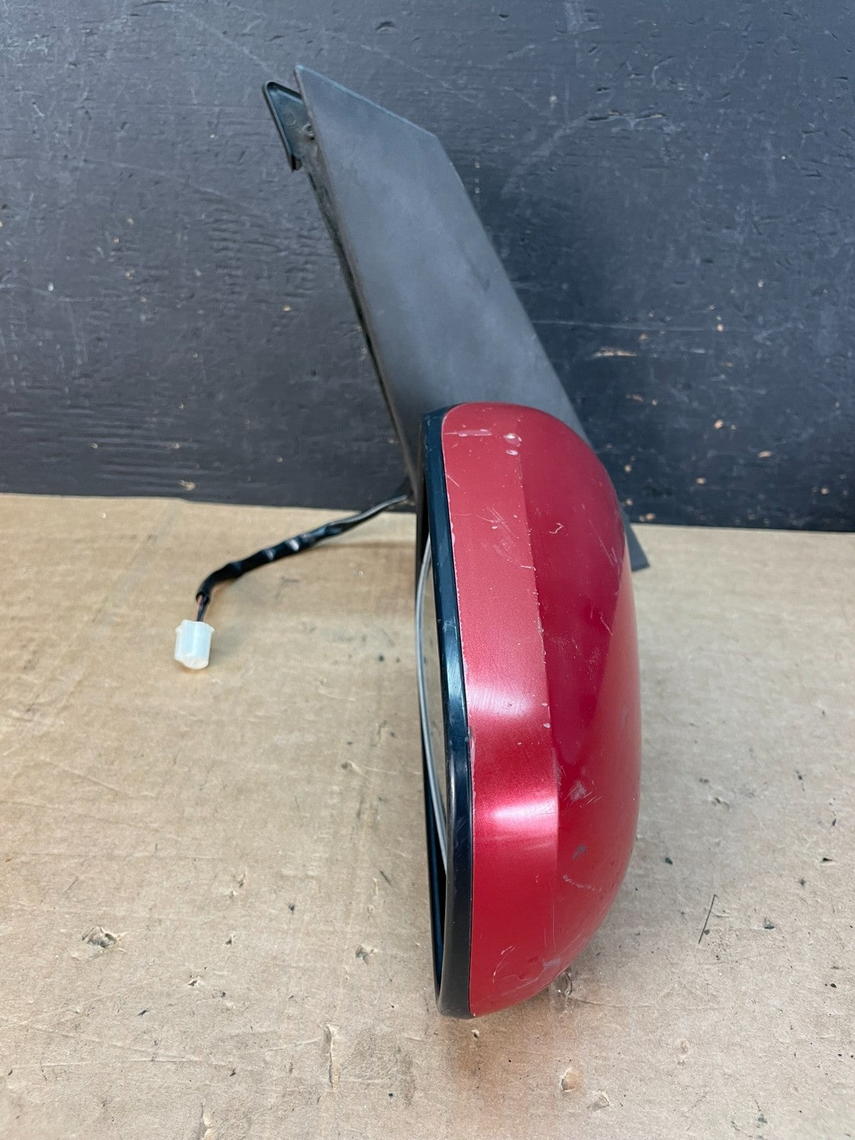 2004 to 2009 Toyota Prius Right Passenger RH Side View Door Mirror AE8549 DW10