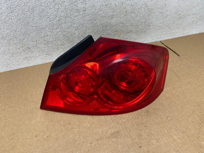 2007 to 2013 Infiniti G35 G37 Sedan Right Passenger Rh Tail Light AI3271 LK0
