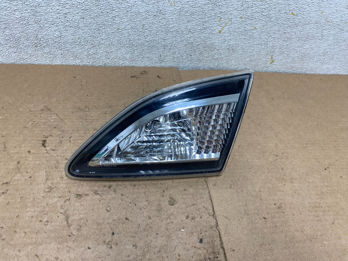 Sedan 2010-2013 Mazda 3 Right Passenger RH Side Inner Tail Light OEM P5335 DW0