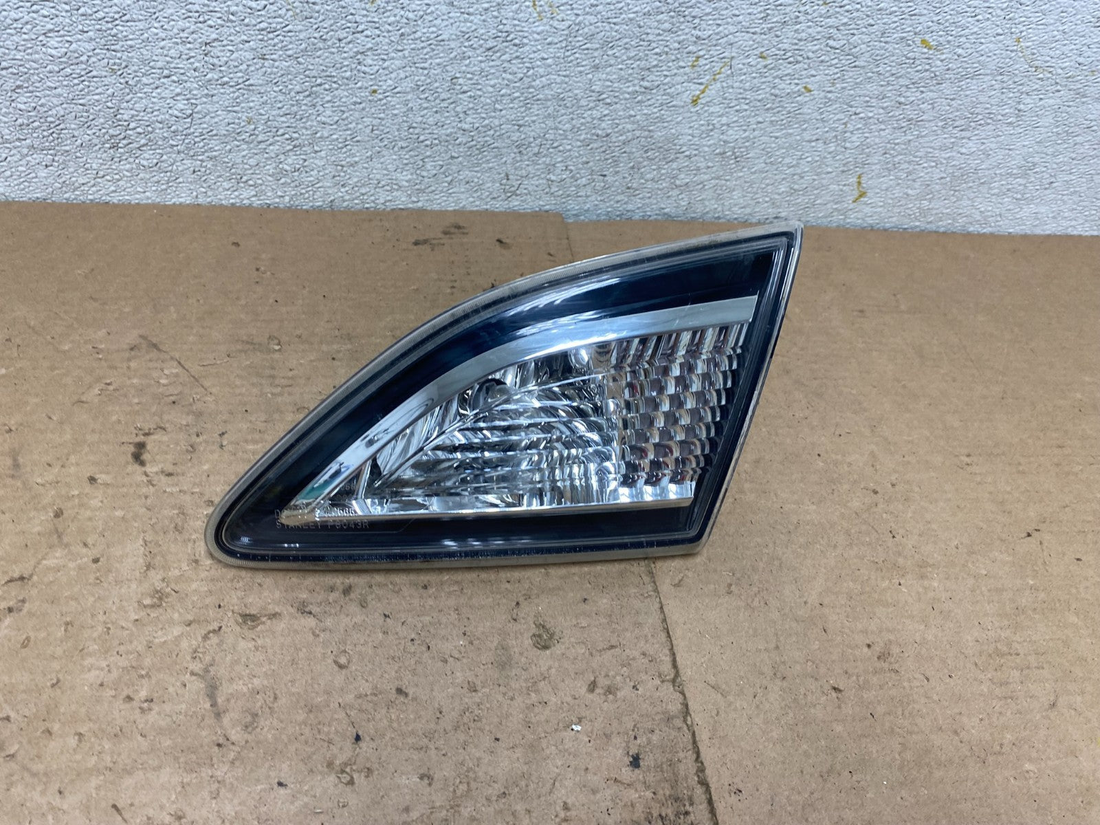 Sedan 2010-2013 Mazda 3 Right Passenger RH Side Inner Tail Light OEM P5335 DW0