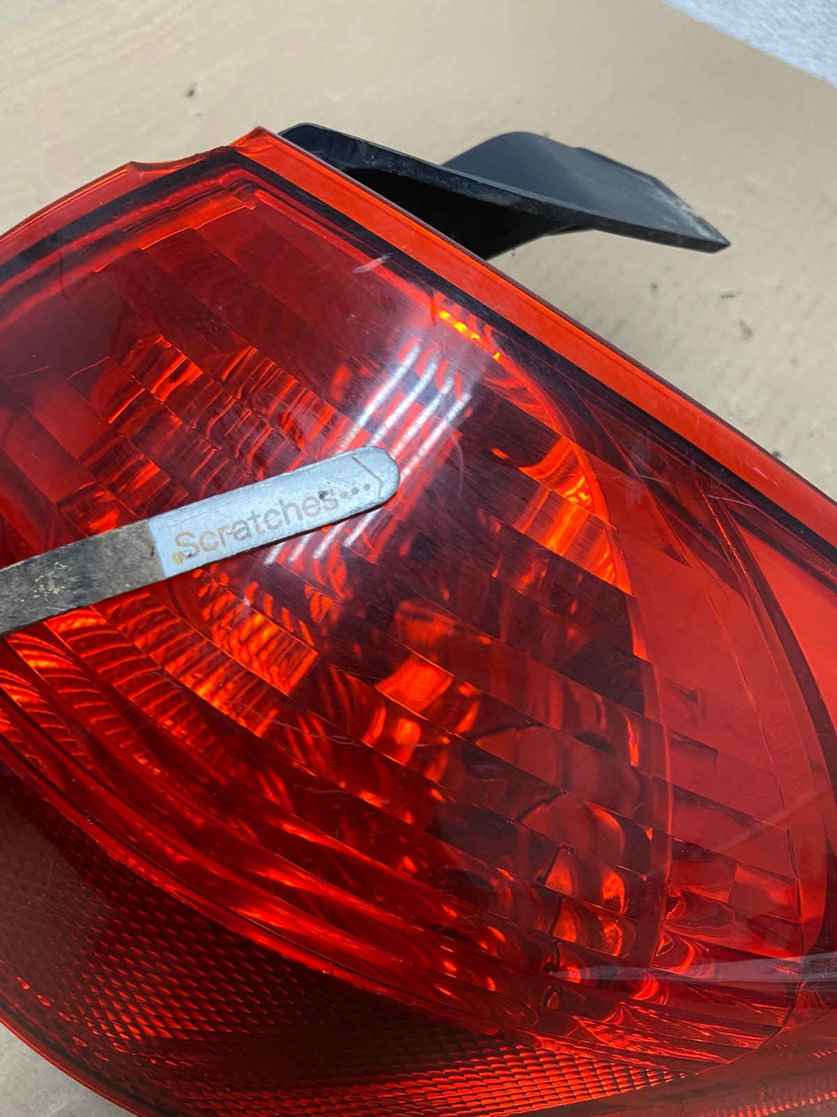 2008 to 2014 Subaru Tribeca Right Passenger RH Side Tail Light AI1212 LK3
