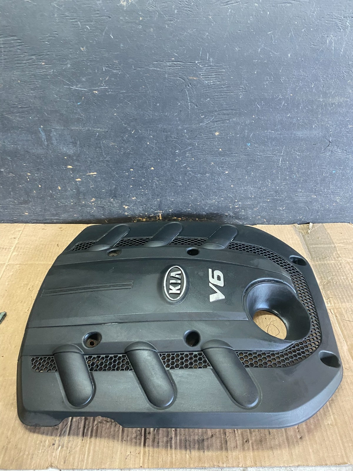 2007 to 2009 Kia Amanti Engine Motor Cover V6 Q0665 DG3