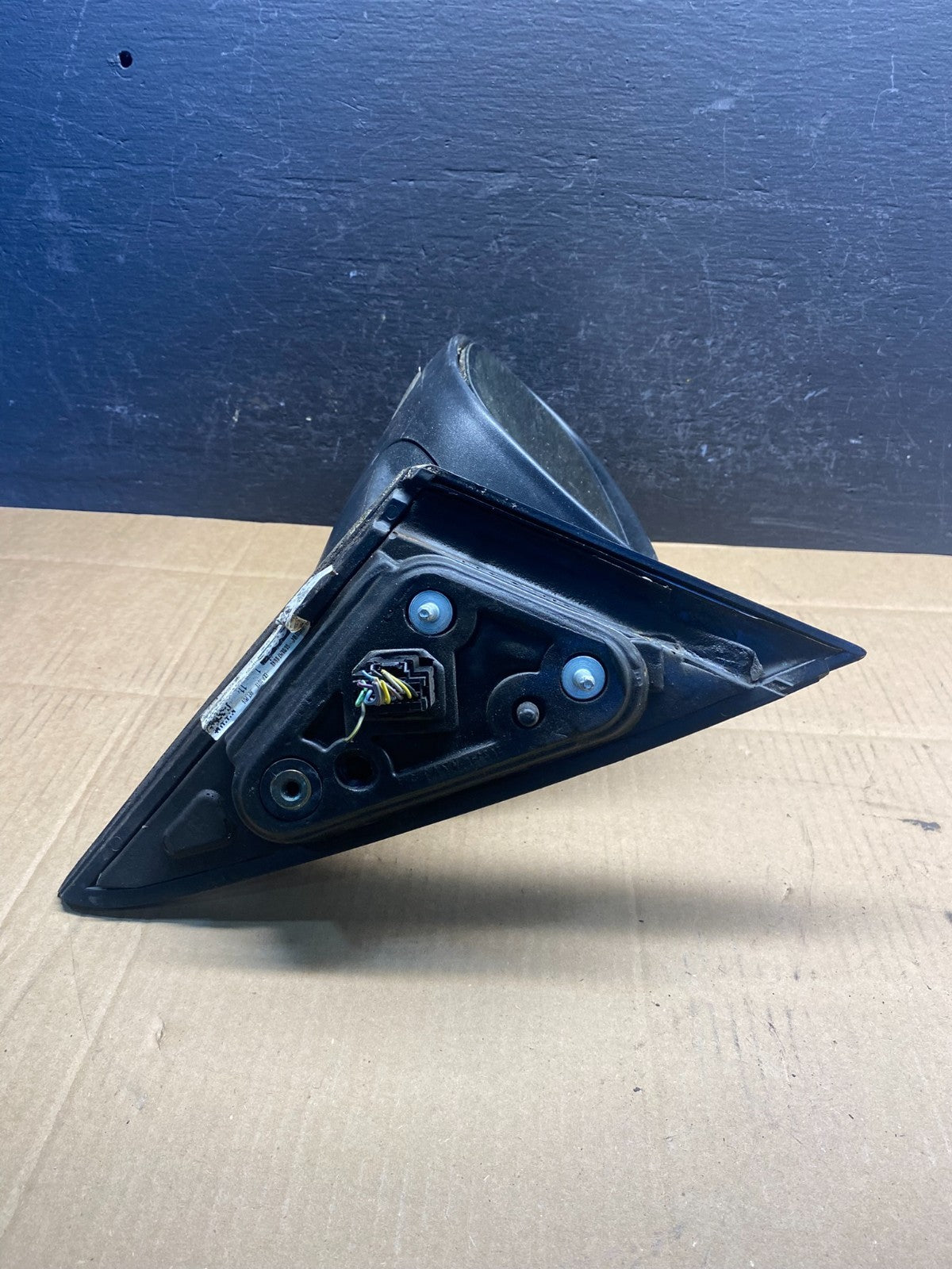 2010-2018 Ford Taurus Left Driver LH Side View Blind Spot Mirror AD4995 DW4
