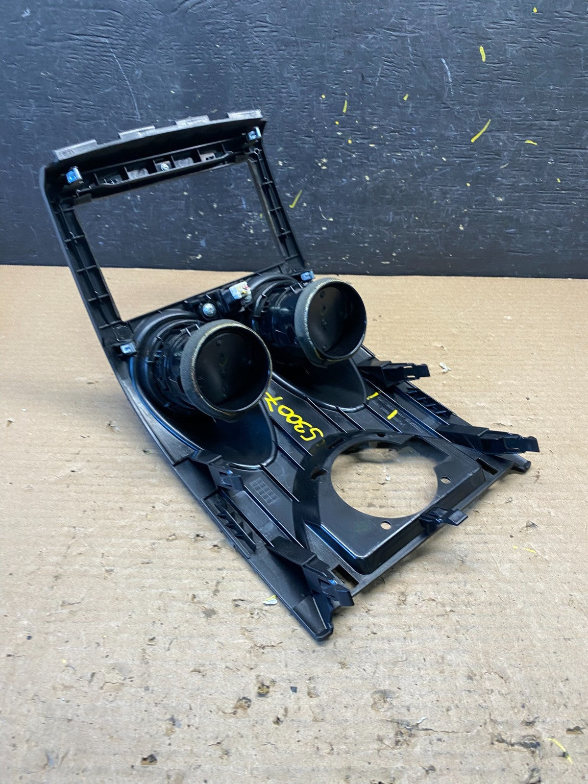 2011 2012 2013 Nissan Rogue Dash Upper Center Radio Bezel Trim S3007 DG3