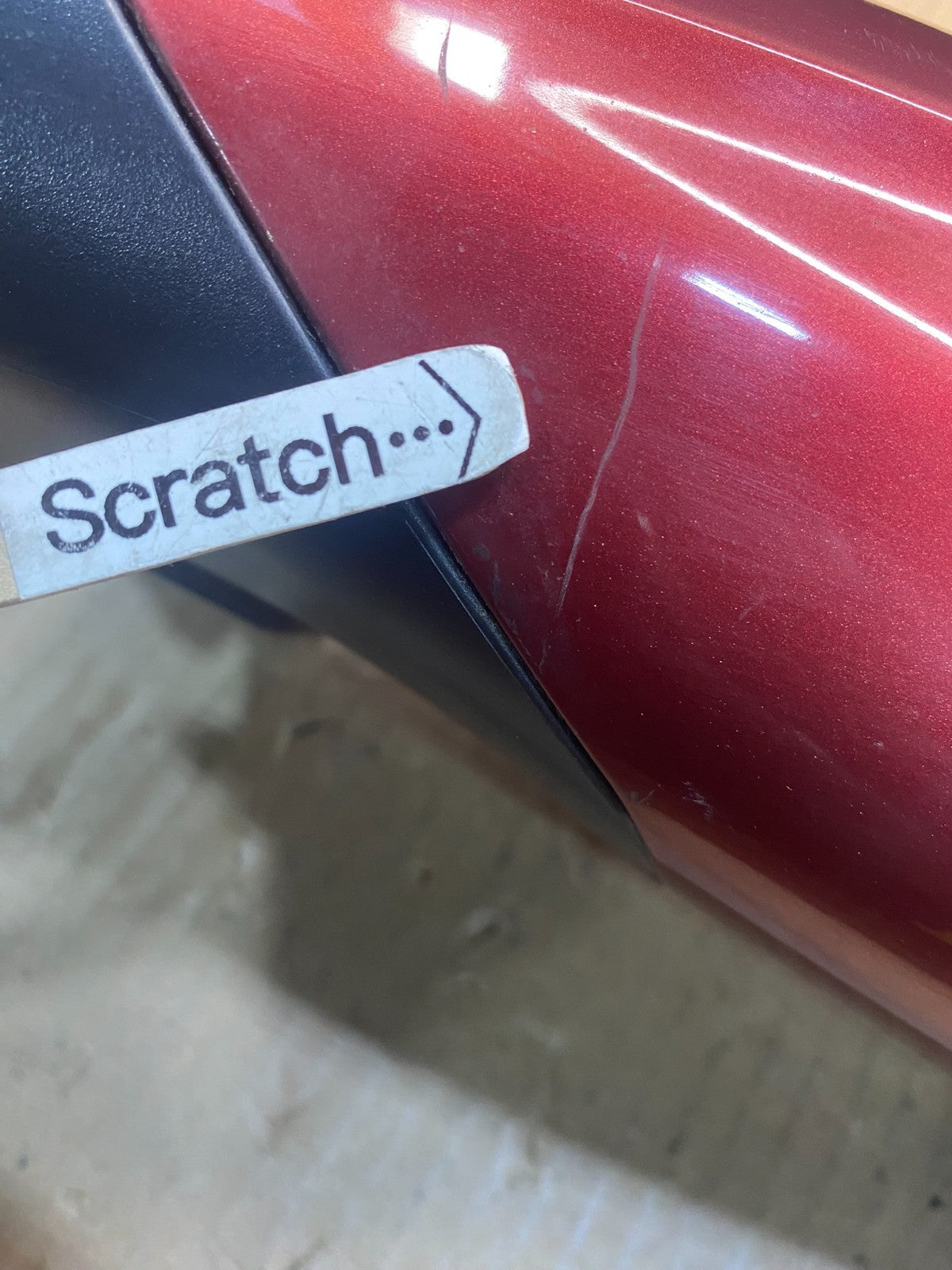 2011 - 2015 Hyundai Sonata Left Driver Side View Door Mirror OEM AC2572 MS6