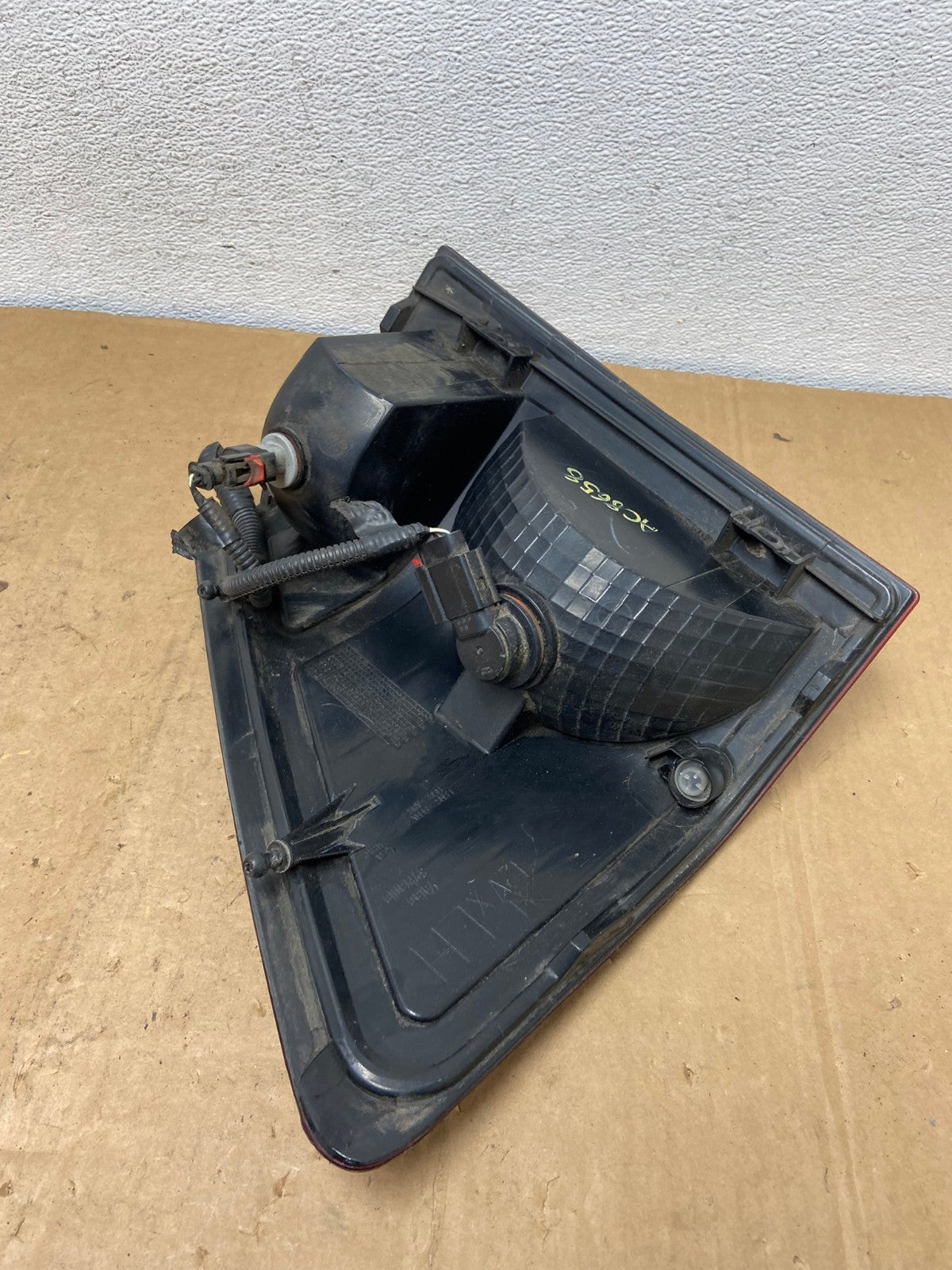 2007 2008 2009 2010 Jeep Grand Cherokee Left Driver Lh Tail Light AC8658 LK4