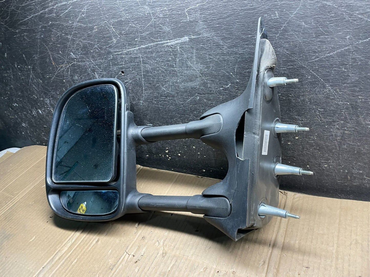 2002 to 2008 Ford Econoline Van E250 Driver Left LH View Door Mirror X4558 MS11