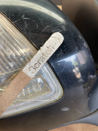 2008 to 2009 Mercedes C-Class Right Passenger View Door Mirror ae1142 DG7