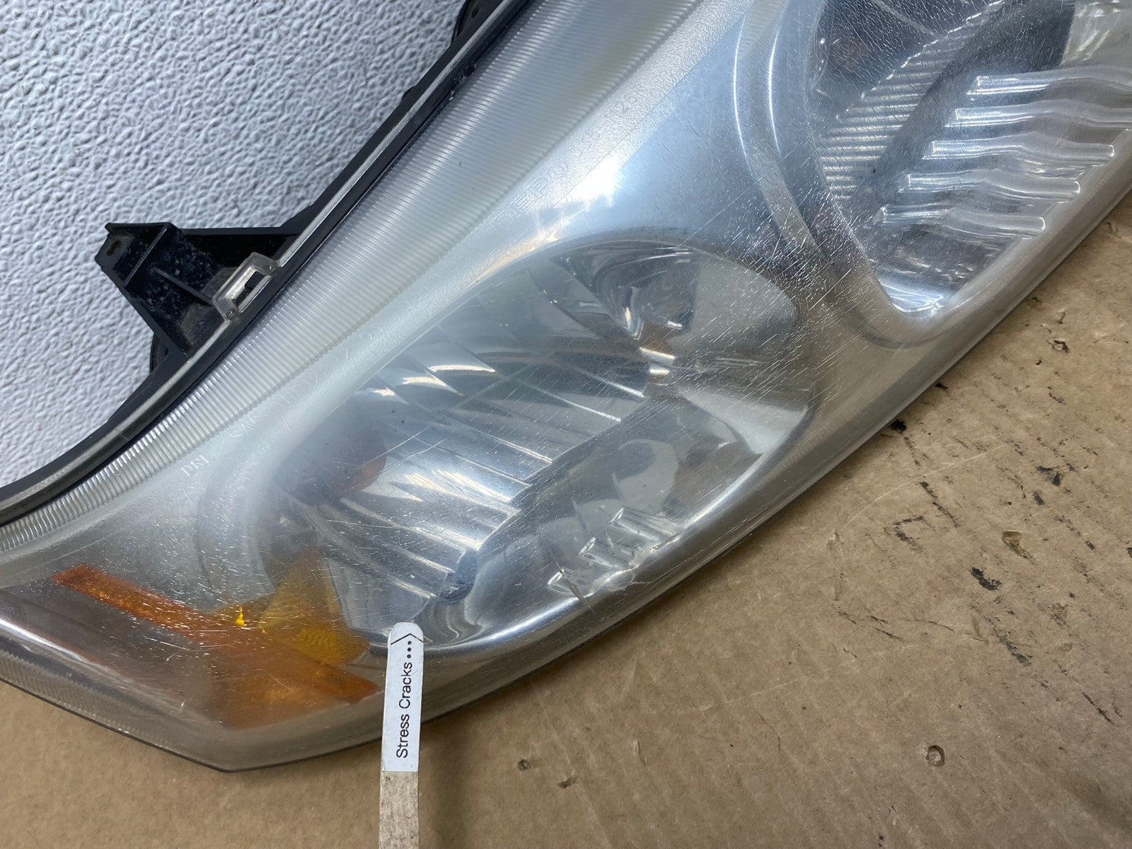 2003 to 2007 Saturn Ion Halogen Headlights Left+Right Side AG2158 LK5