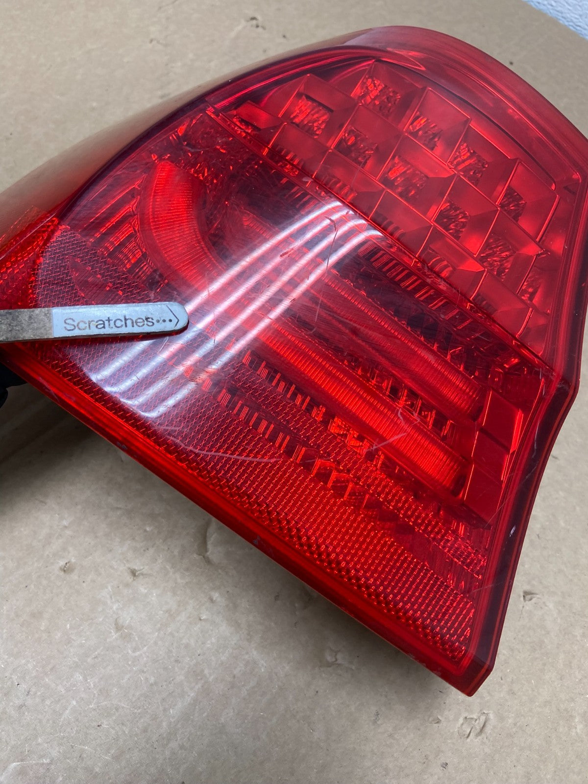 2009 2010 BMW 323i 325i 328i 335i 3 Series Left Driver Tail Light AF7326 DW3