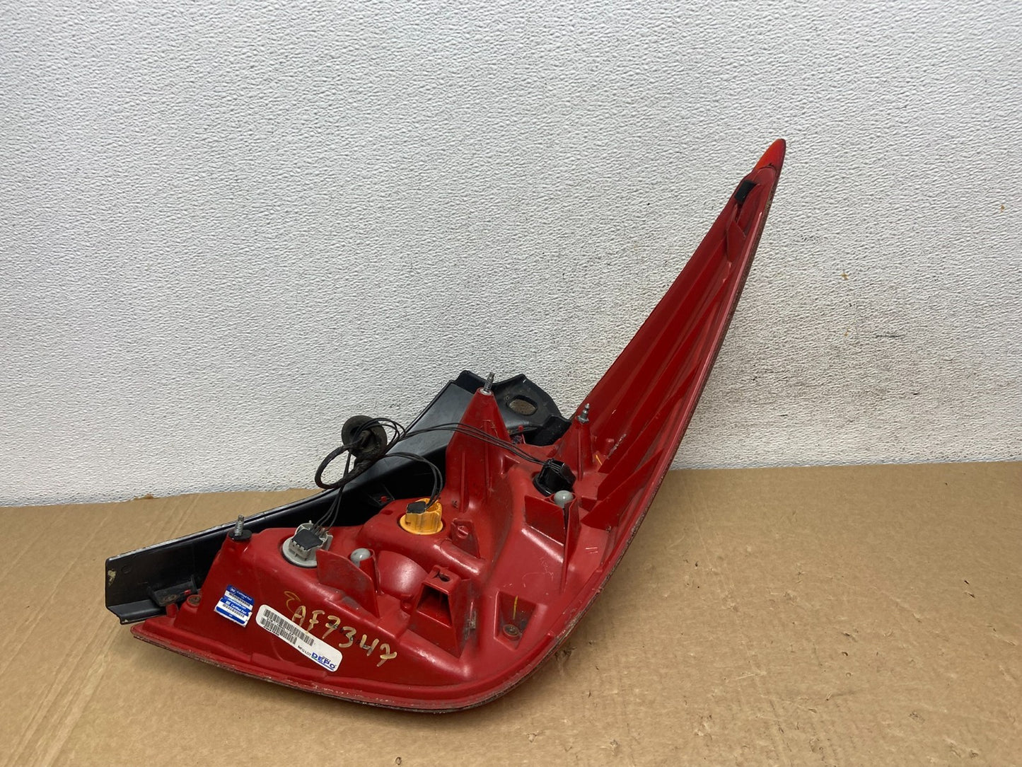 2007 - 2012 Nissan Versa Hatchback Left Driver Side Lh Tail Light AF7347 DW7