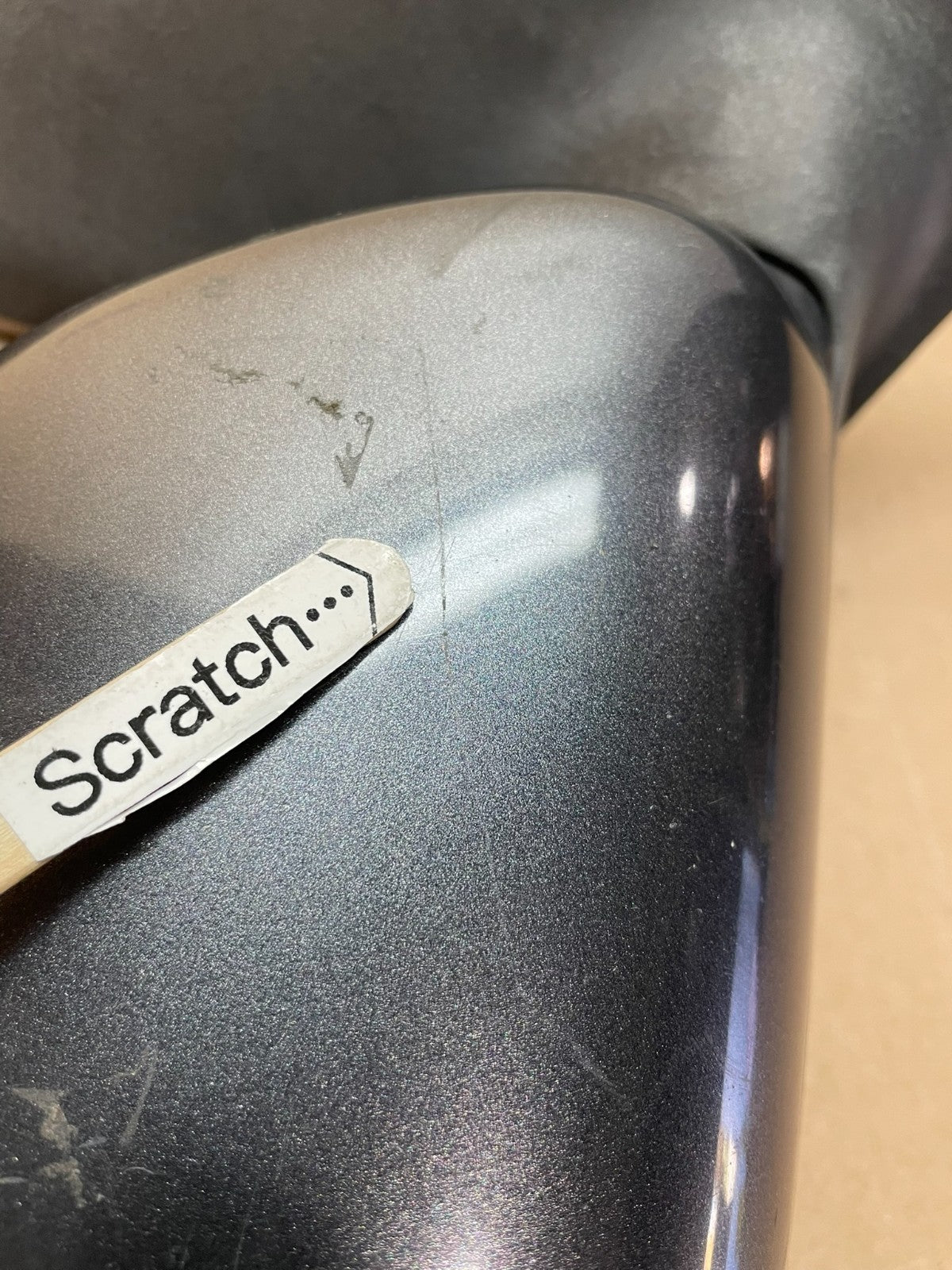 2004 to 2009 Toyota Prius Right Passenger RH Side View Door Mirror AJ0760 DG7