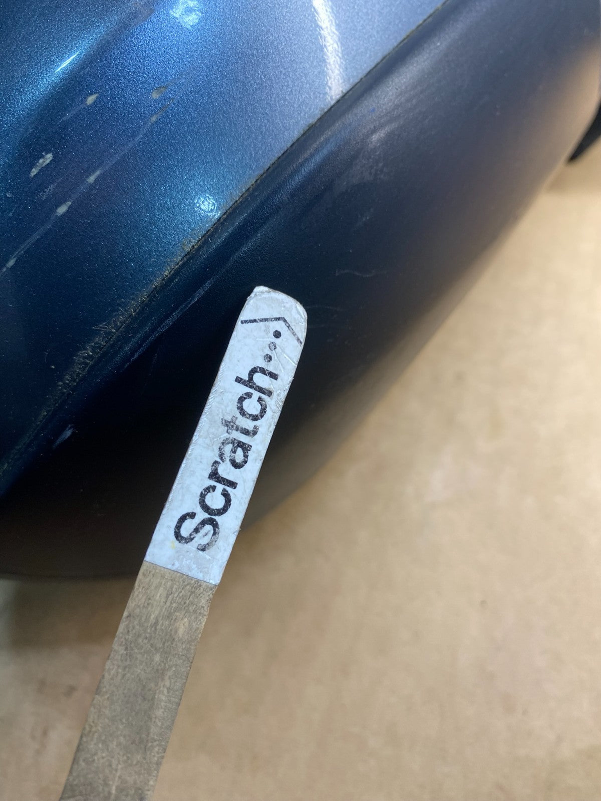 2010 to 2013 Mazda 3 Right Passenger Side View Mirror Power AD3555 DW8
