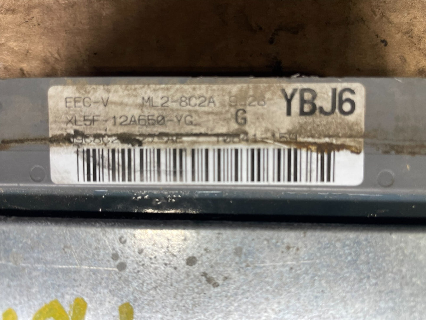 1999 Ford Ranger 3.0L Engine Control Module ECM XL5F-12A650-YG o2308 DG2
